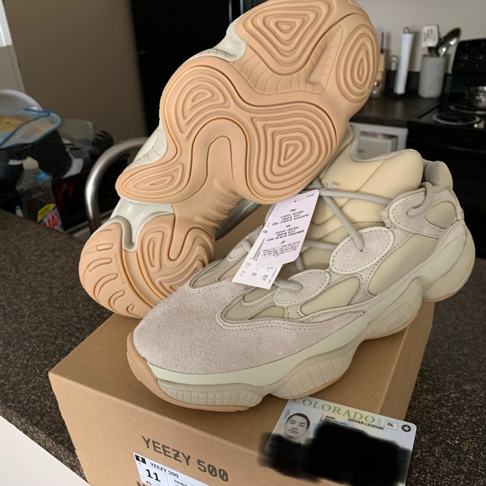 Yeezy 500 ‘stone’